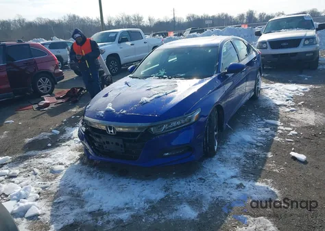 2019 Honda Accord Sport 2.0T from USA, damaged, VIN 1HGCV2F33KA032614